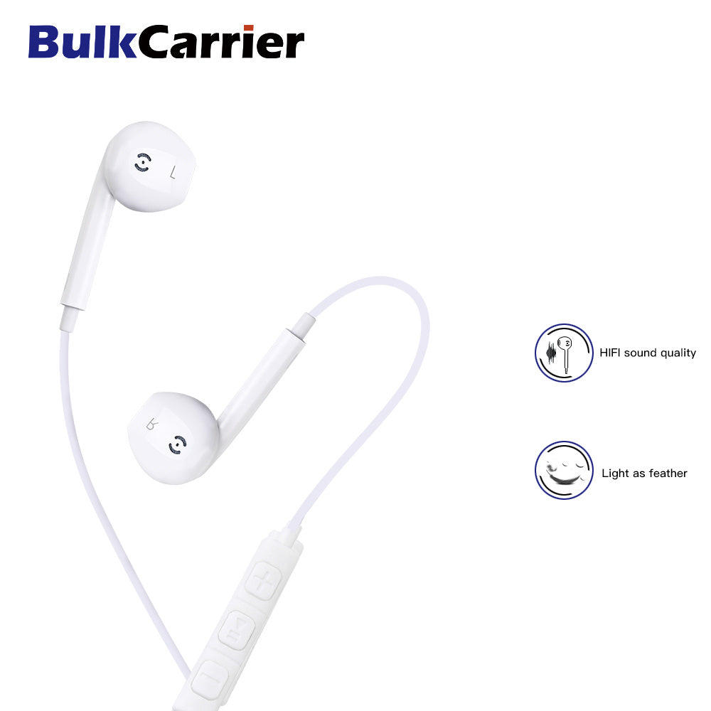 Wired earbuds voice headset Wired earbuds voice headset